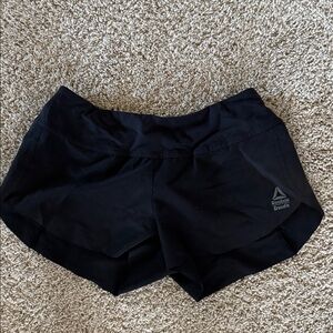 Reebok Women's Athletic Black Shorts